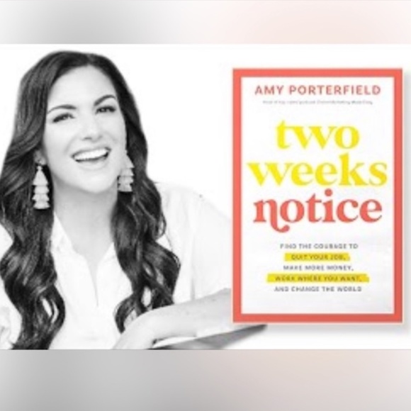 NEW Two Weeks Notice Entrepreneur Book by Amy Porterfield - Picture 1 of 7